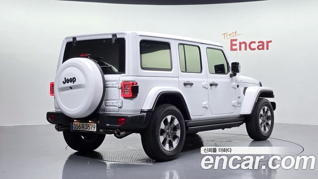 Jeep Wrangler JL 2.0 Overland 4Door - фото 1