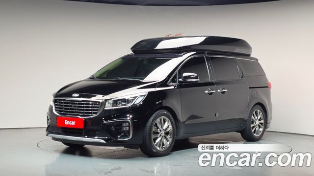Kia Carnival Новый Gasoline 9-seater Limousine(Special vehicle) - фото 0