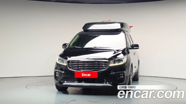 Kia Carnival Новый Gasoline 9-seater Limousine(Special vehicle) - фото 2
