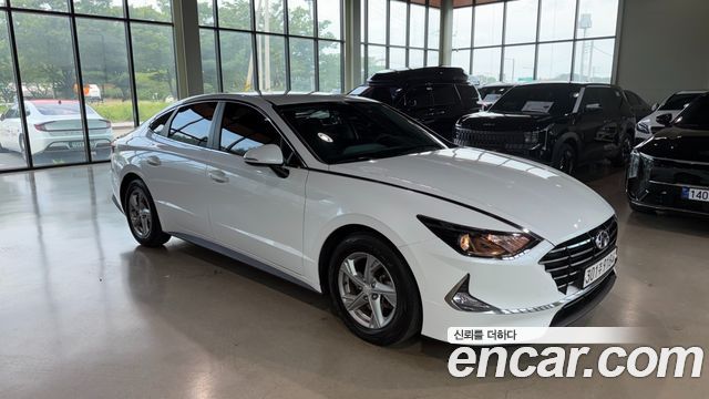 Hyundai Sonata DN8 2.0 LPG(rental car) Smart - фото 0