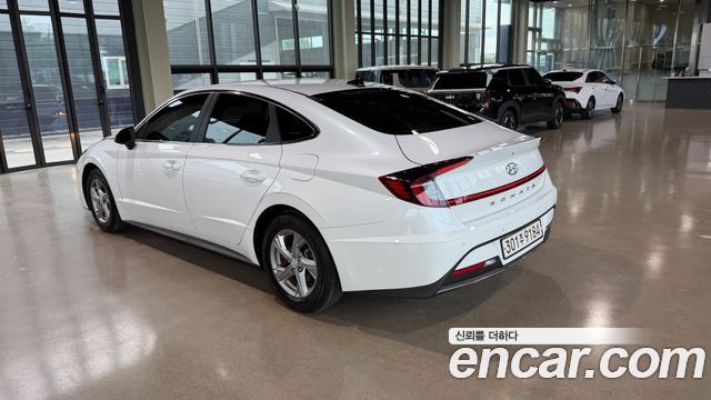 Hyundai Sonata DN8 2.0 LPG(rental car) Smart - фото 1