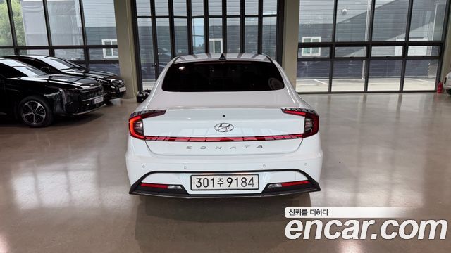 Hyundai Sonata DN8 2.0 LPG(rental car) Smart - фото 3