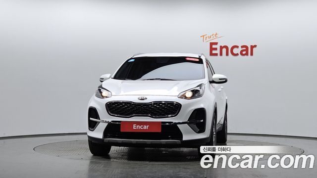 Kia Sportage Diesel 2.0 2WD Prestige - фото 1