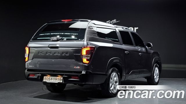 SsangYong Rexton Новый Sports Diesel 2.2 4WD Prestige - фото 0