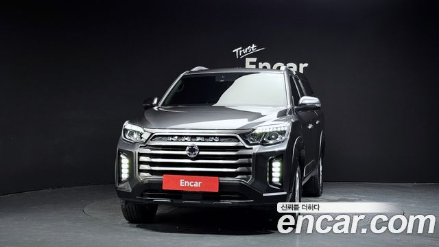 SsangYong Rexton Новый Sports Diesel 2.2 4WD Prestige - фото 1