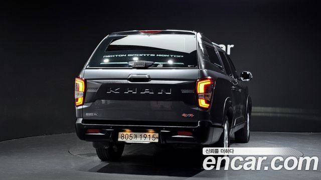 SsangYong Rexton Новый Sports Diesel 2.2 4WD Prestige - фото 2