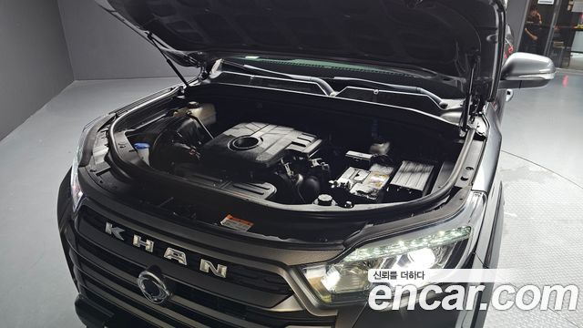 SsangYong Rexton Новый Sports Diesel 2.2 4WD Prestige - фото 4
