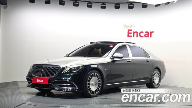 Mercedes-Benz S-Class W222 Maybach S560 4MATIC - фото 0