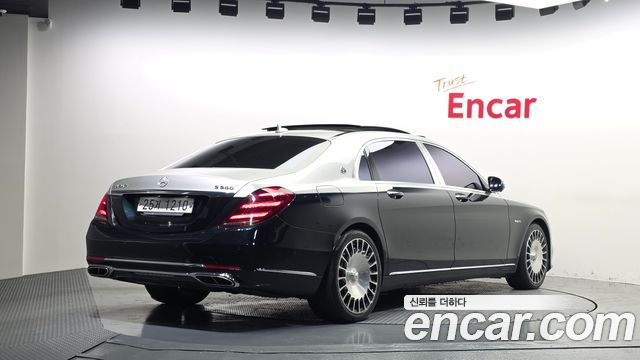 Mercedes-Benz S-Class W222 Maybach S560 4MATIC - фото 1