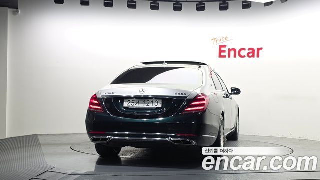 Mercedes-Benz S-Class W222 Maybach S560 4MATIC - фото 3