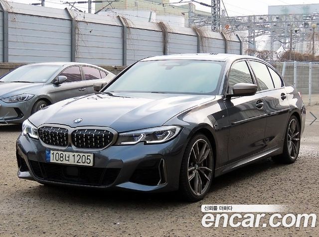 BMW 3 Series G20 M340i - фото 1
