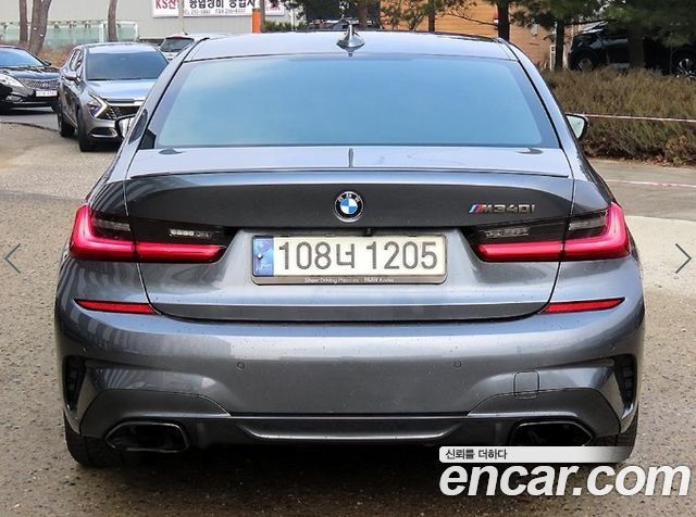 BMW 3 Series G20 M340i - фото 3