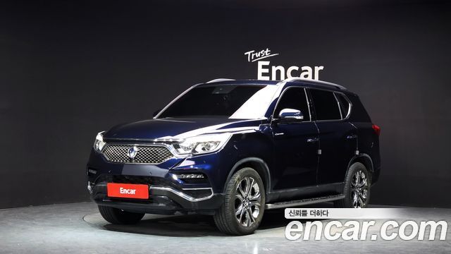 SsangYong Rexton G4 Diesel 2.2 4WD Eurasia Edition - фото 0