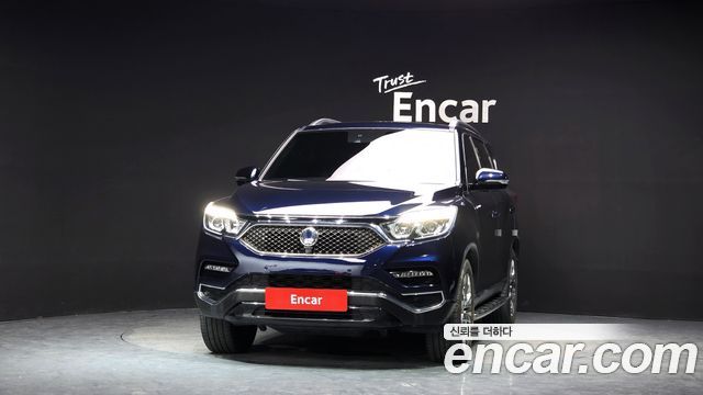SsangYong Rexton G4 Diesel 2.2 4WD Eurasia Edition - фото 2
