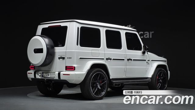Mercedes-Benz G-Class AMG G63 Magno Hero Edition - фото 1