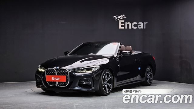 BMW 4 Series G22 420i M Sport Convertible - фото 0