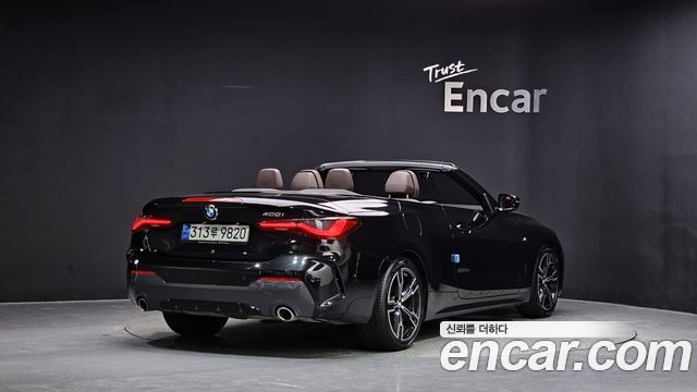 BMW 4 Series G22 420i M Sport Convertible - фото 1