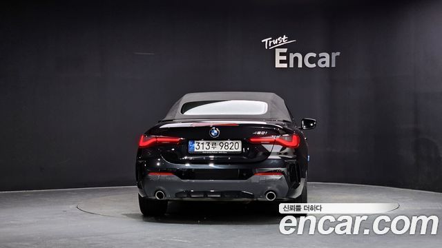 BMW 4 Series G22 420i M Sport Convertible - фото 3