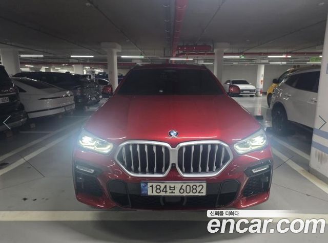 BMW X6 G06 xDrive30d M Sport - фото 0