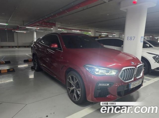 BMW X6 G06 xDrive30d M Sport - фото 1