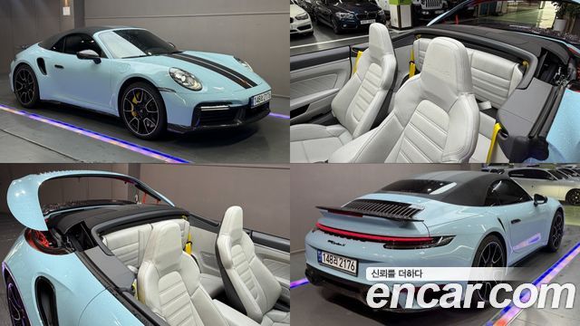 Porsche 911 Turbo S Cabriolet - фото 0