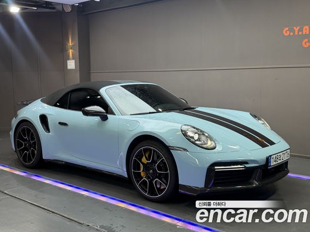 Porsche 911 Turbo S Cabriolet - фото 1