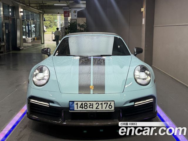 Porsche 911 Turbo S Cabriolet - фото 3