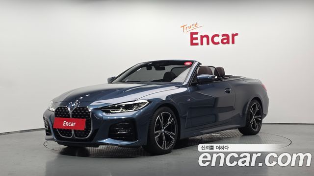 BMW 4 Series G22 420i M Sport Convertible - фото 0