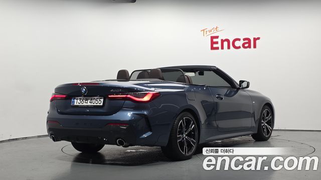 BMW 4 Series G22 420i M Sport Convertible - фото 1