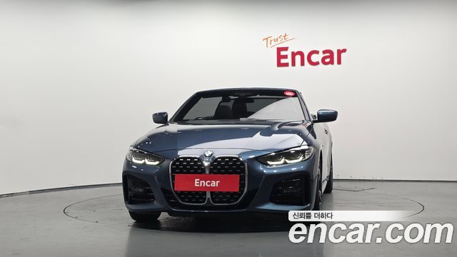 BMW 4 Series G22 420i M Sport Convertible - фото 2
