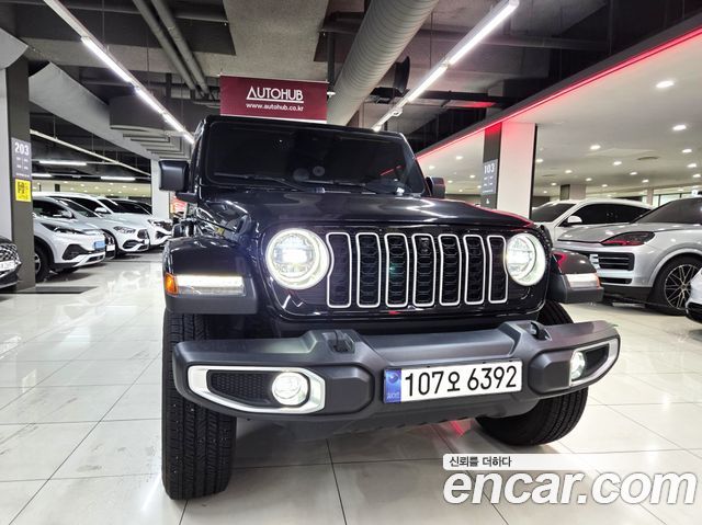 Jeep Wrangler JL 2.0 Sahara 4Door - фото 0