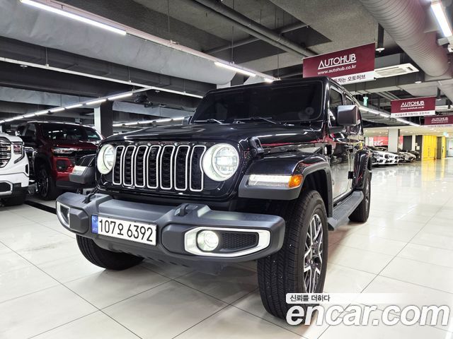 Jeep Wrangler JL 2.0 Sahara 4Door - фото 1