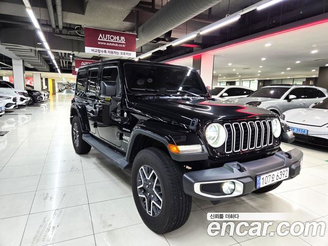Jeep Wrangler JL 2.0 Sahara 4Door - фото 2