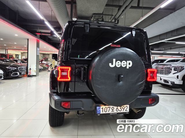 Jeep Wrangler JL 2.0 Sahara 4Door - фото 3