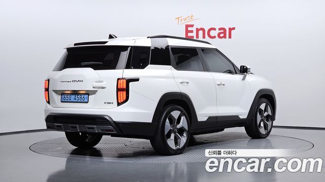 SsangYong Torres EVX E7 - фото 1