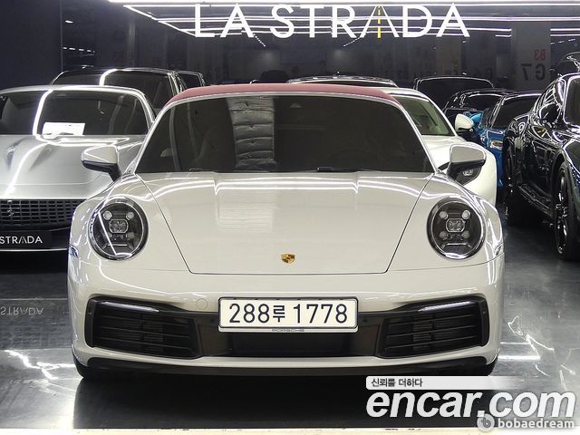 Porsche 911 Carrera S Cabriolet - фото 0