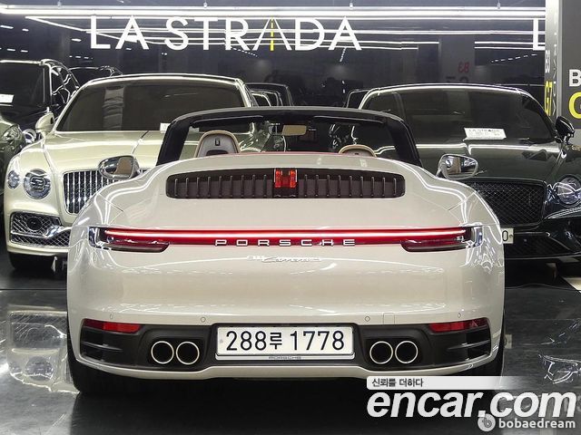 Porsche 911 Carrera S Cabriolet - фото 1