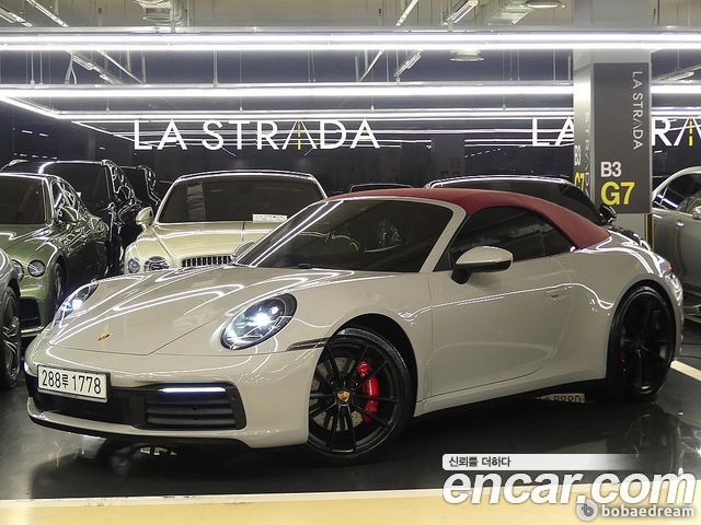 Porsche 911 Carrera S Cabriolet - фото 2