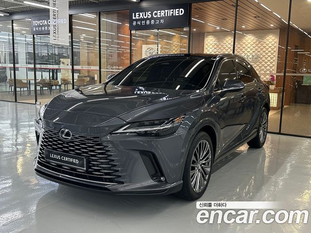Lexus RX 350h 5-го поколения Luxury - фото 0