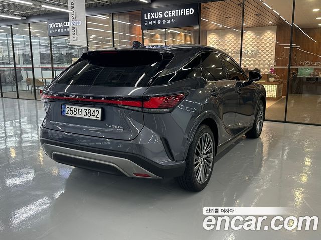 Lexus RX 350h 5-го поколения Luxury - фото 1