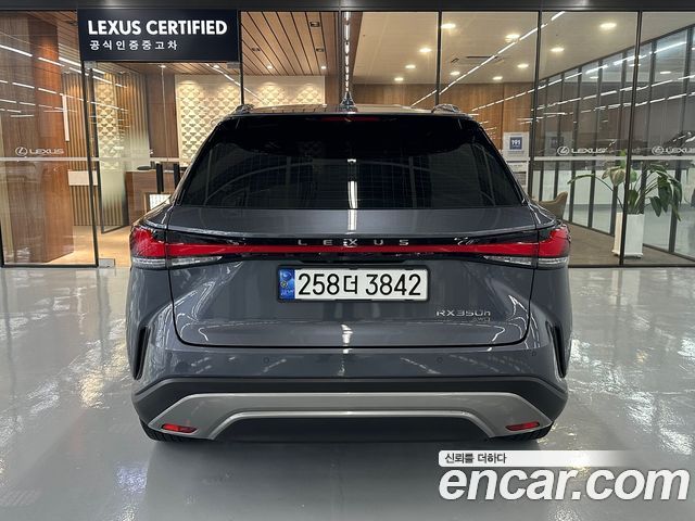 Lexus RX 350h 5-го поколения Luxury - фото 3