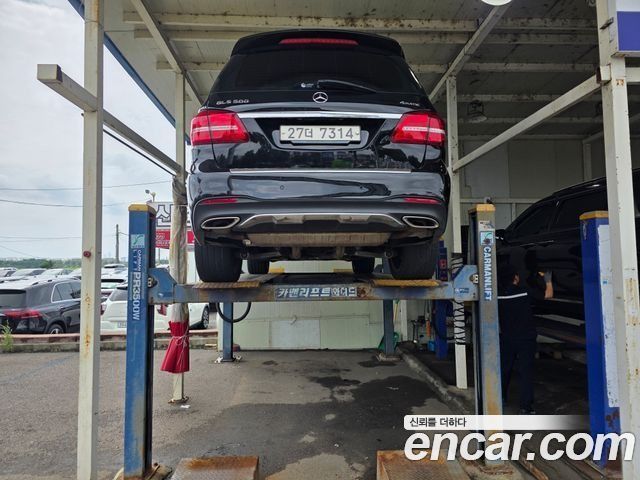 Mercedes-Benz GLS-Class X166 GLS500 4MATIC - фото 1