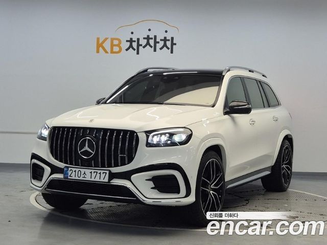 Mercedes-Benz GLS-Class X167 GLS580 4MATIC - фото 0