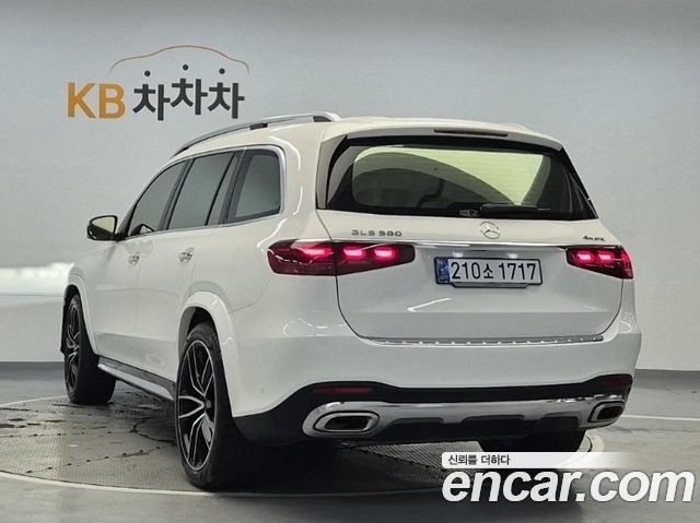 Mercedes-Benz GLS-Class X167 GLS580 4MATIC - фото 1