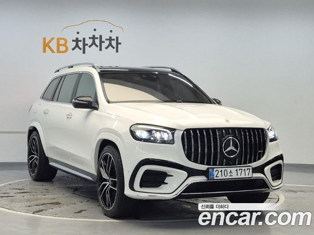 Mercedes-Benz GLS-Class X167 GLS580 4MATIC - фото 2