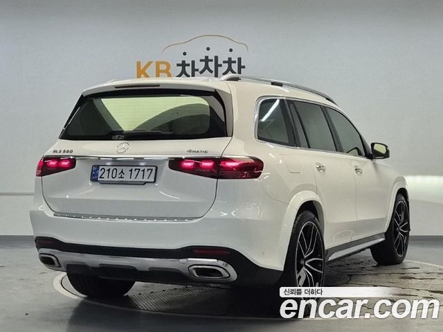 Mercedes-Benz GLS-Class X167 GLS580 4MATIC - фото 3