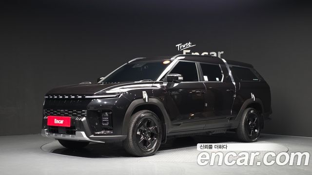 SsangYong Musso O100 Black Edge AWD - фото 0