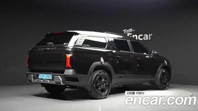 SsangYong Musso O100 Black Edge AWD - фото 1