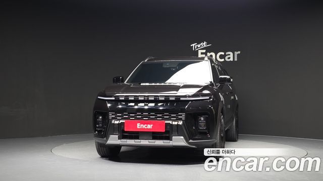 SsangYong Musso O100 Black Edge AWD - фото 2
