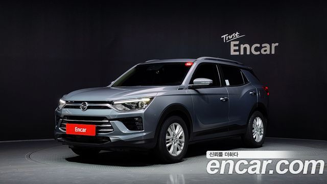 SsangYong Korando Gasoline 1.5 2WD C5 - фото 0